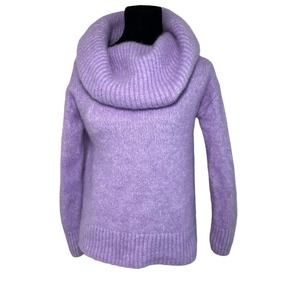 Banana Republic Alpaca Sweater‎ Lavender Purple Size XS